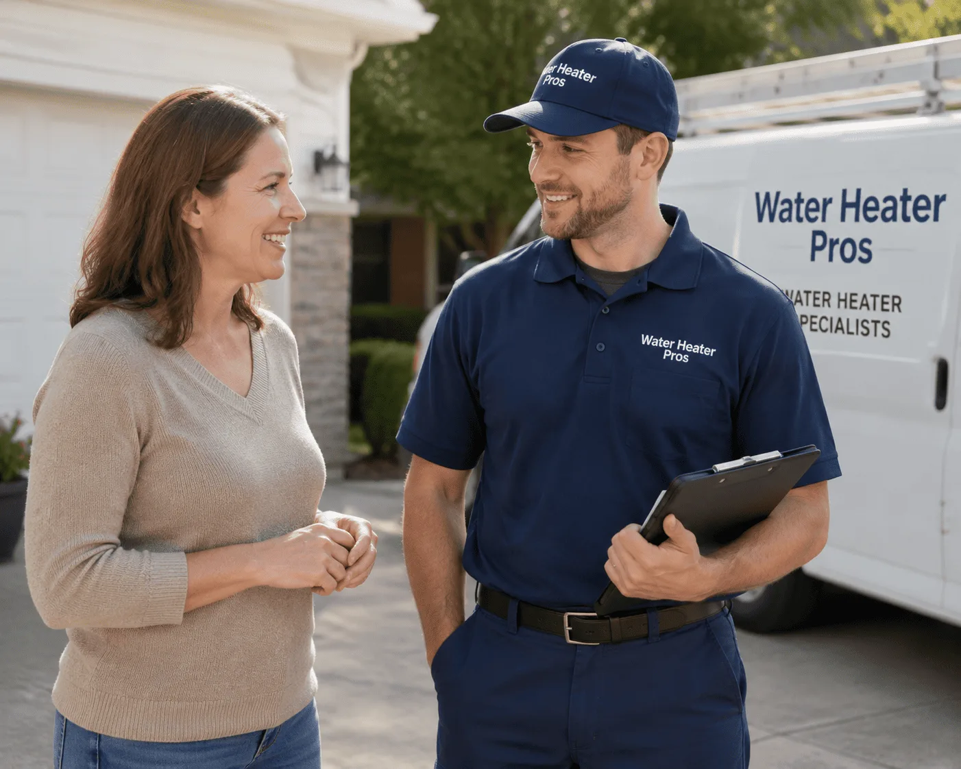 Water Heater Repair Help for Tougaloo, MS