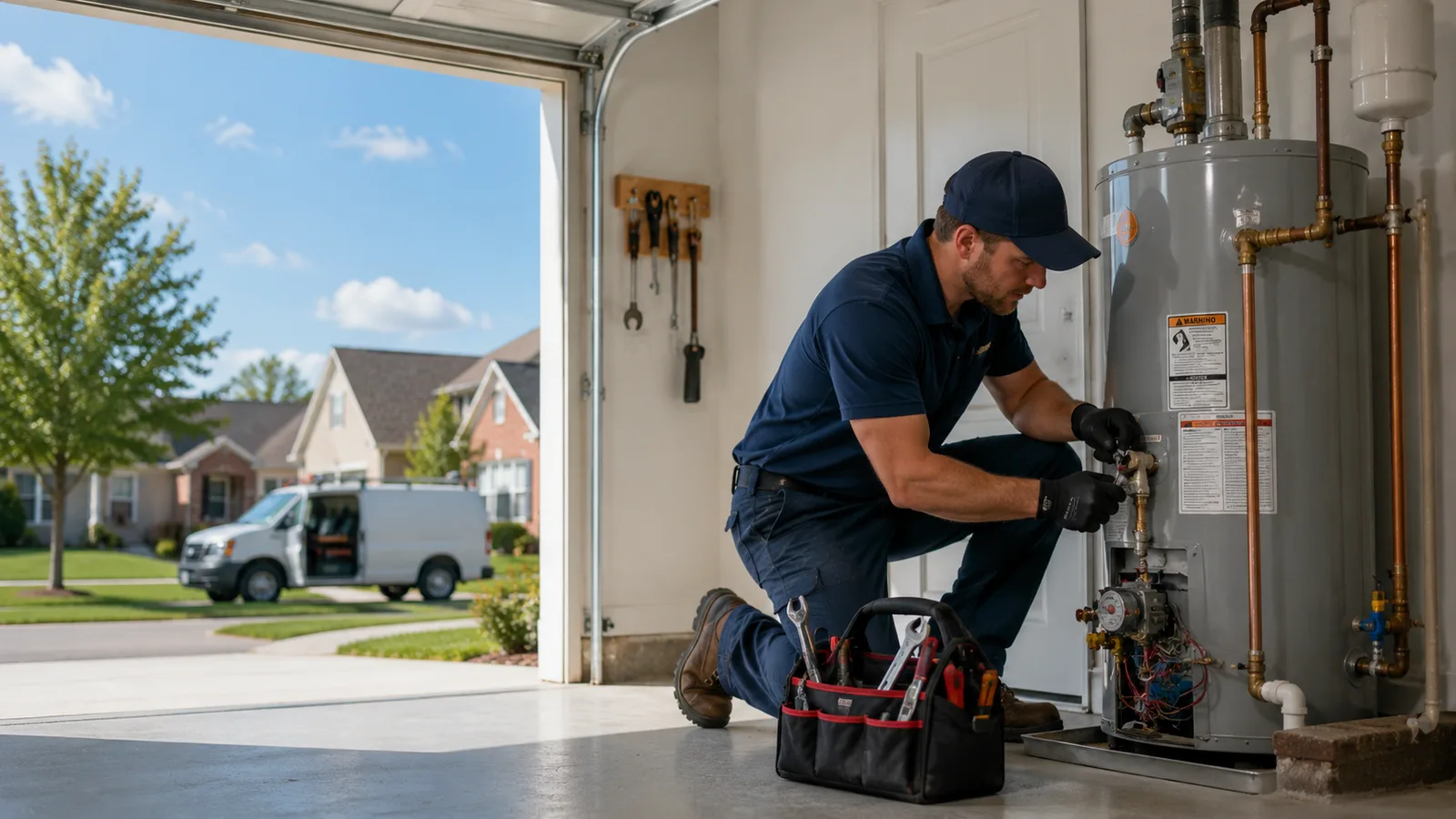 Trusted Water Heater Repair Professionals in Tougaloo, MS